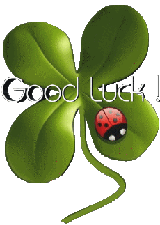 Good Luck Gif