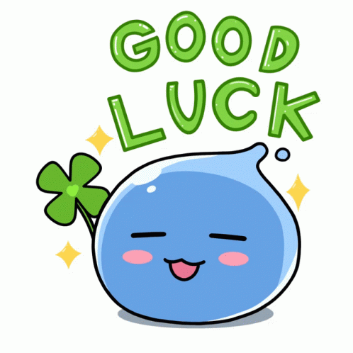 Good Luck Gif