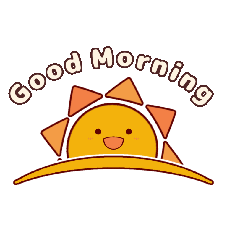 Good Morning Animated GIF