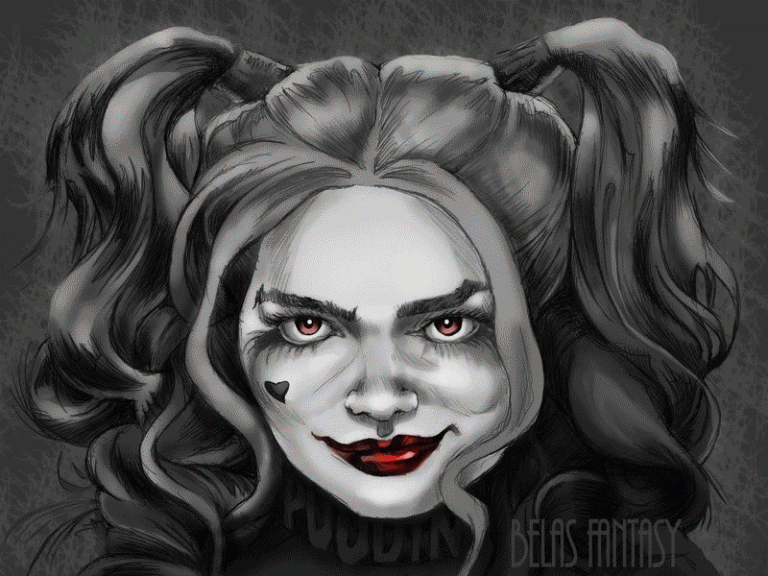 Harley Quinn Animated GIF