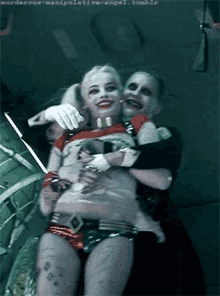 Harley Quinn Gif