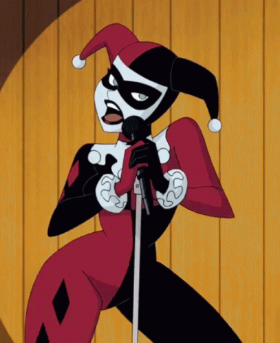 Harley Quinn Gif