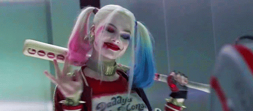 Harley Quinn Gif