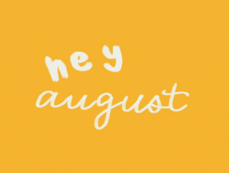 Hello August Gif