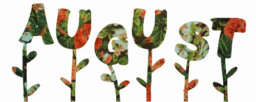 Hello August Gif