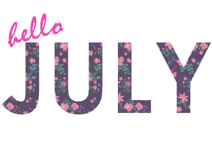 Hello July Gif