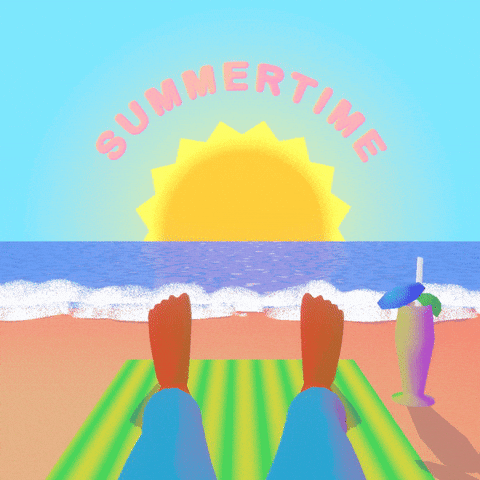 Hello July Gif