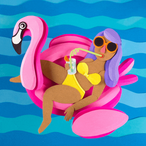 Hello July Gif