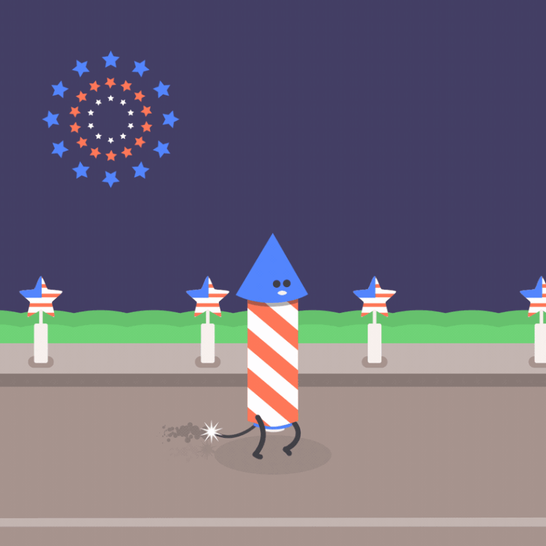 Independence Day Animated GIF