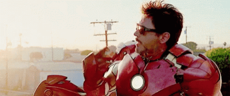 Iron Man Animated GIF