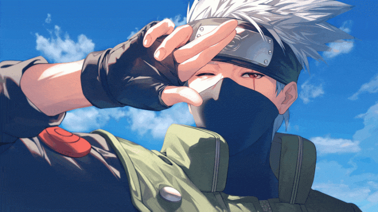 Kakashi Animated GIF