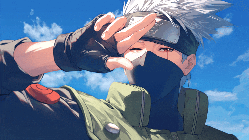 Kakashi Gif