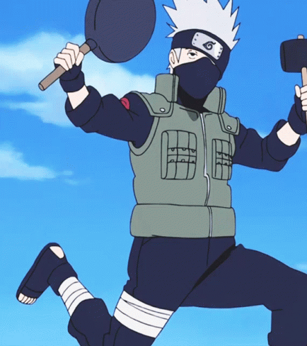 Kakashi Gif