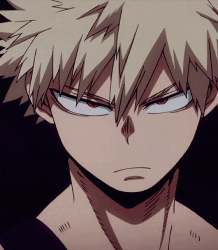 Katsuki Bakugo Gif