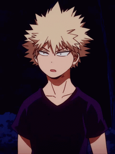 Katsuki Bakugo Gif