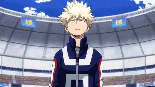 Katsuki Bakugo Gif