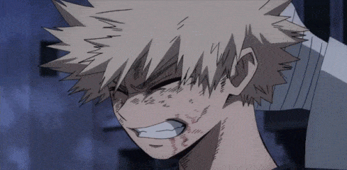 Katsuki Bakugo Gif