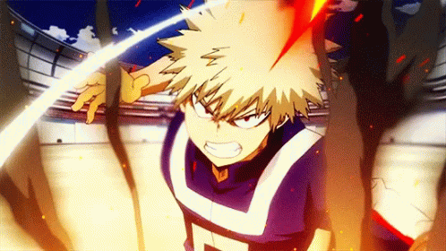 Katsuki Bakugo Gif
