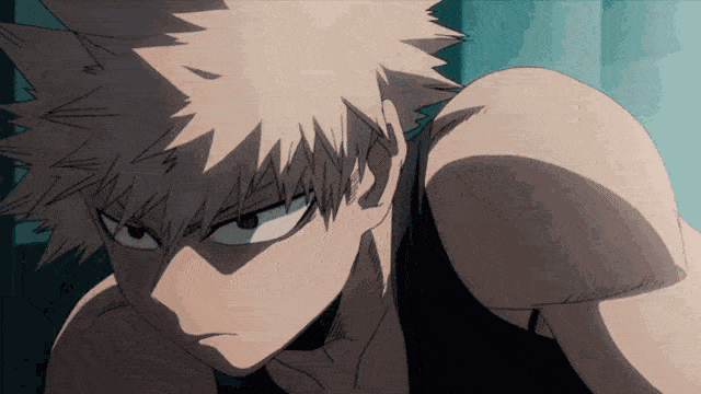 Katsuki Bakugo Gif