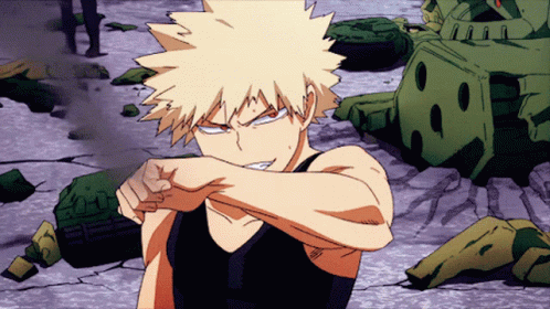 Katsuki Bakugo Gif