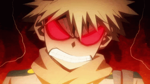 Katsuki Bakugo Gif