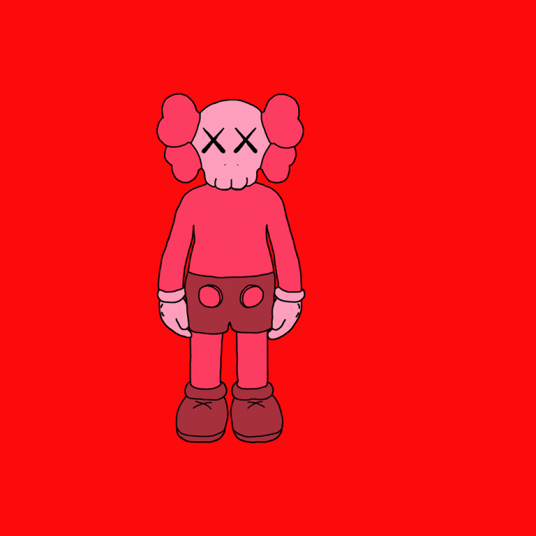 Kaws Animated GIF