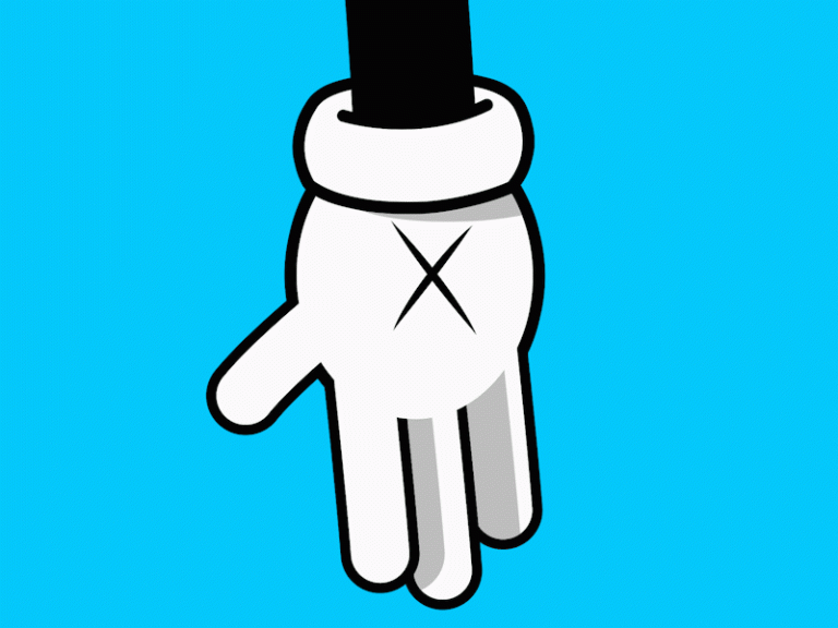 Kaws Animated GIF