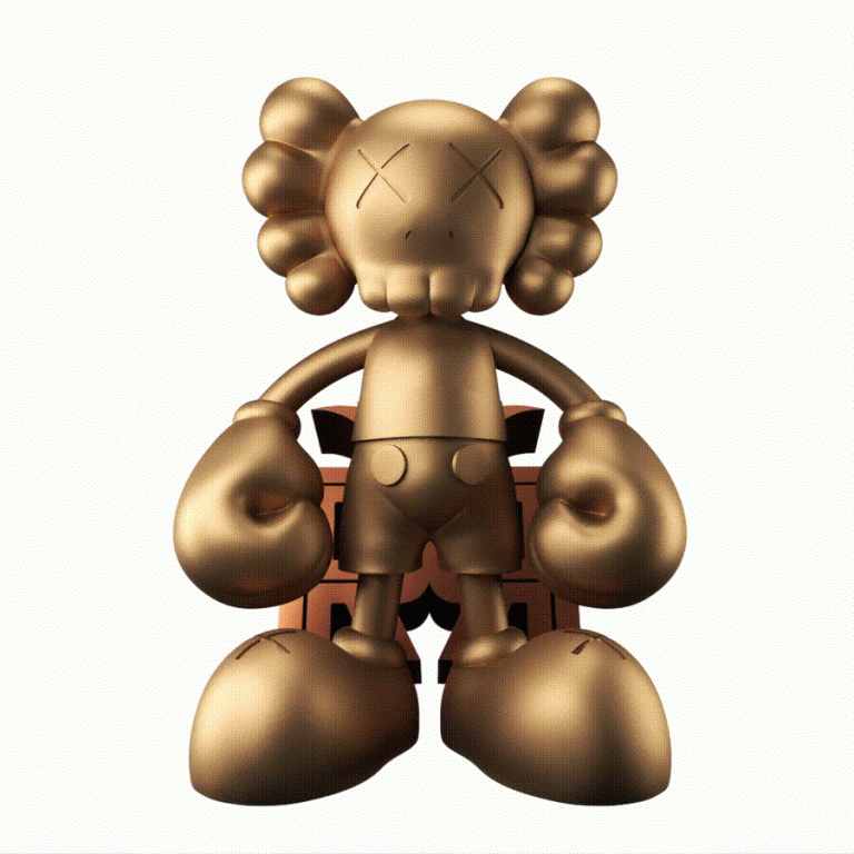 Kaws Animated GIF