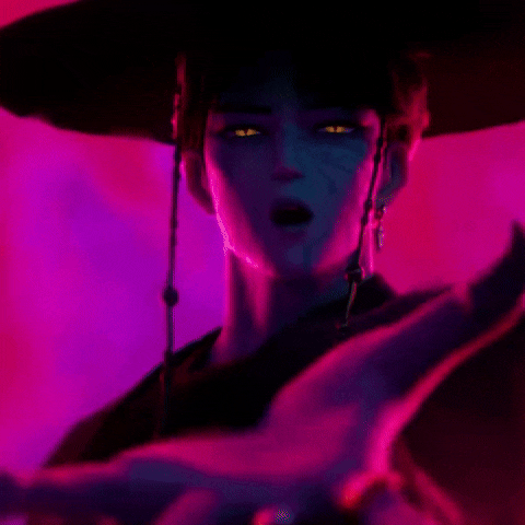 KPop Demon Hunters Gif
