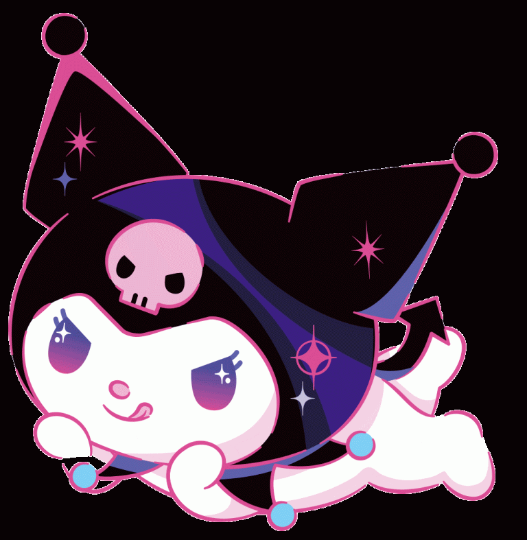 Kuromi Animated GIF