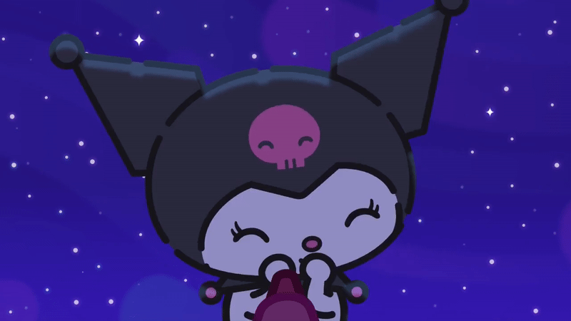 Kuromi Gif