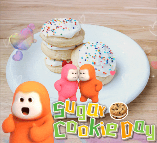 National Sugar Cookie Day Gif