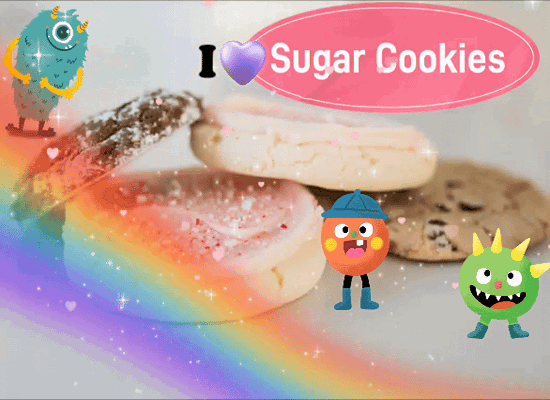 National Sugar Cookie Day Gif