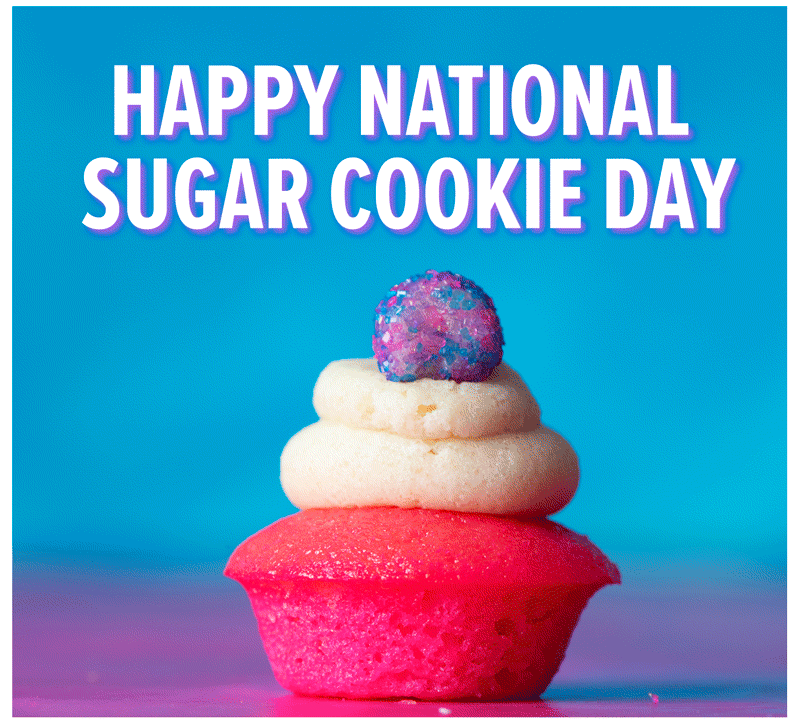 National Sugar Cookie Day Gif
