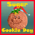 National Sugar Cookie Day Gif