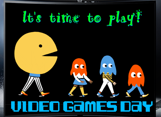 National Video Game Day Gif
