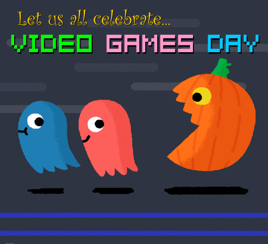National Video Game Day Gif