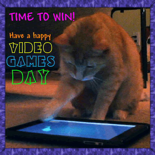 National Video Game Day Gif