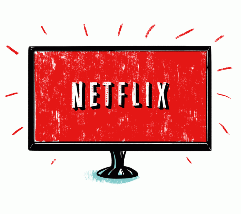 Netflix Loading Animated GIF