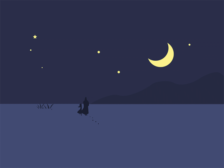 Night Animated GIF