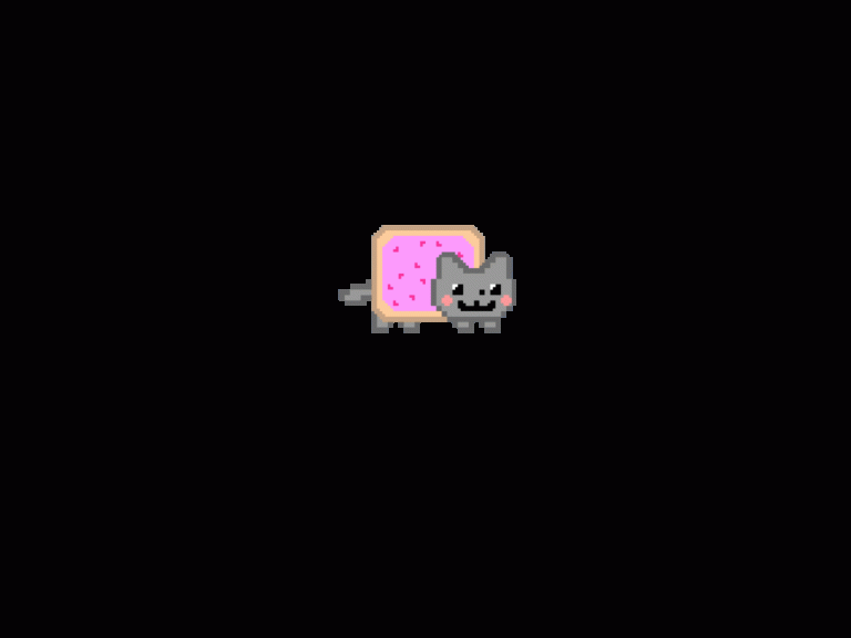 Nyan Cat Animated GIF