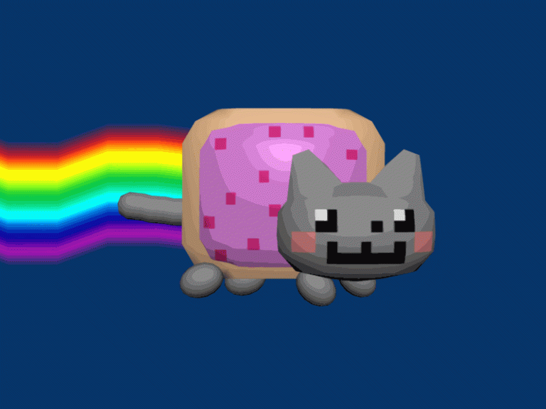 Nyan Cat Animated GIF
