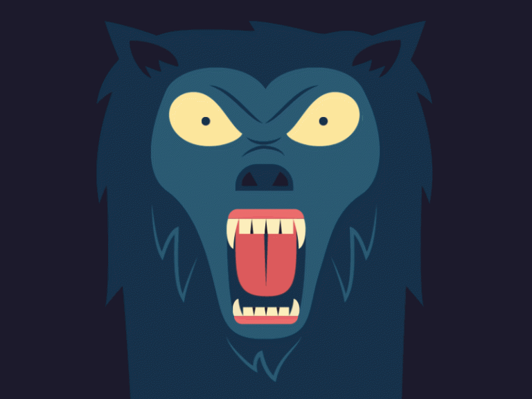 Werewolf Animated GIF