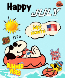 July Gif