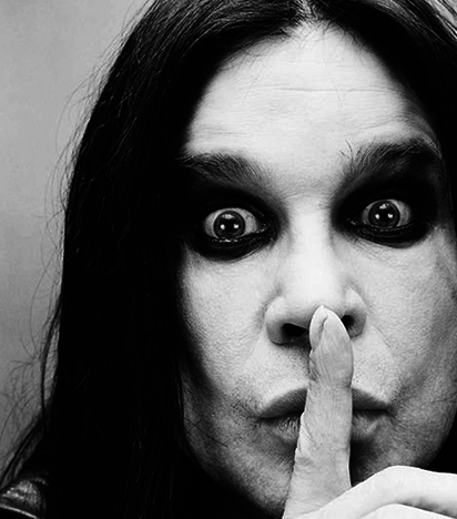 Ozzy Osbourne Sharon Gif