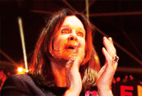 Ozzy Osbourne Sharon Gif