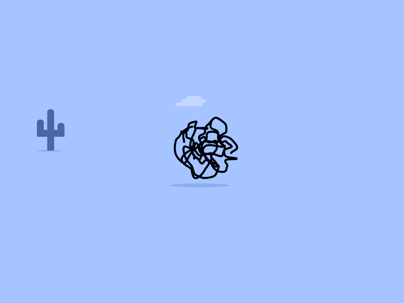 Tumbleweed Gif