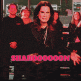 Ozzy Osbourne Sharon Gif