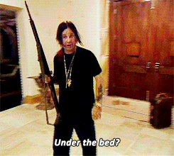 Ozzy Osbourne Sharon Gif