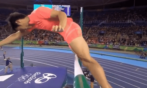 Pole Vault Gif